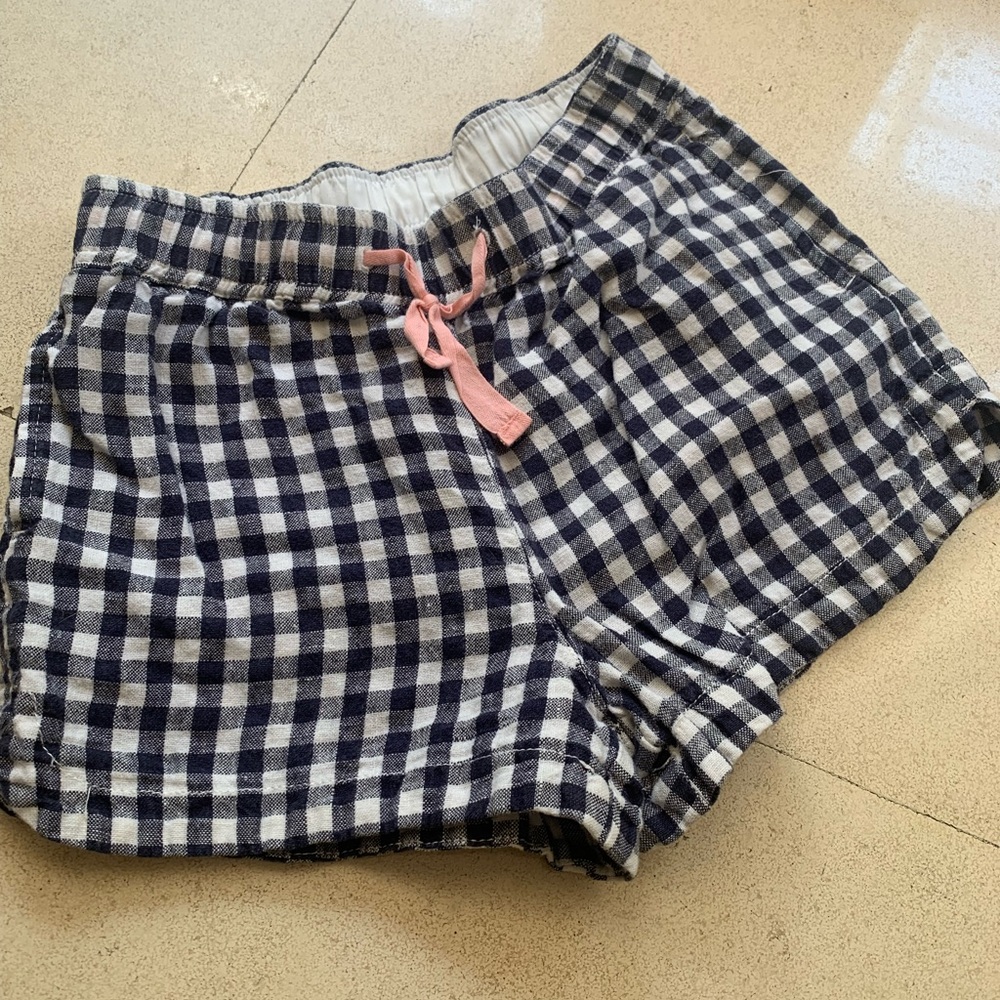 Girls crewcuts linen like shorts